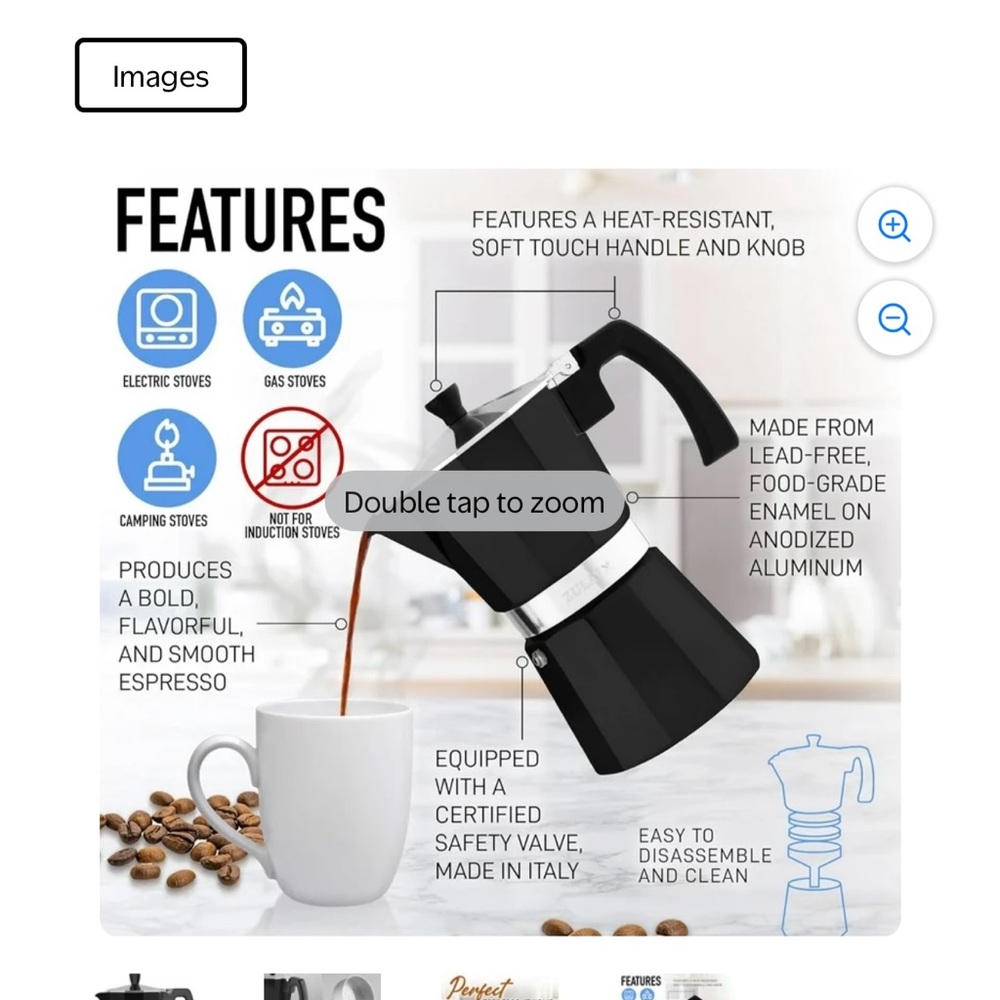 Black Thermos for Dining with Sleek Design